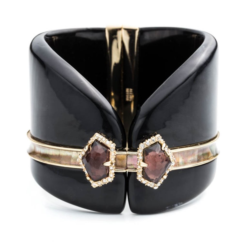 Mirrored Hinged Bracelet